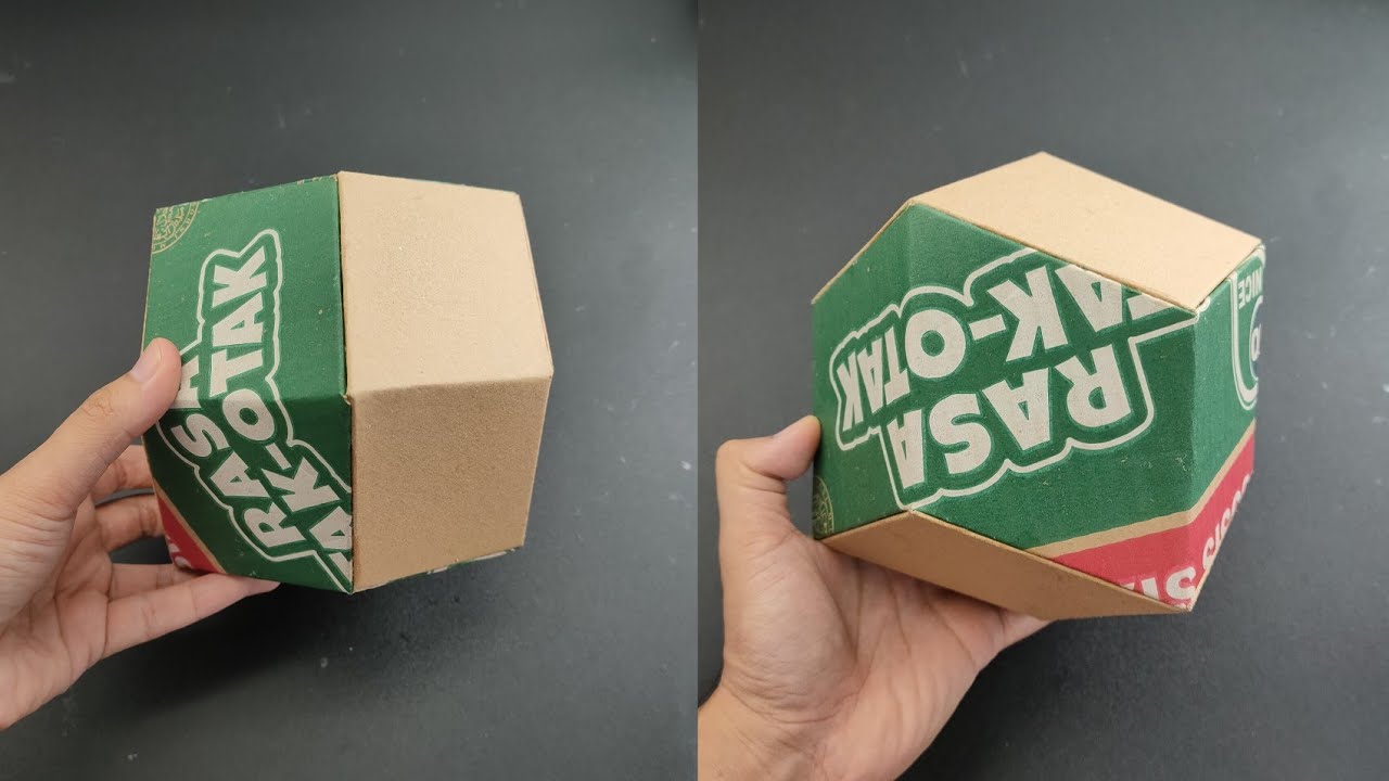 Rhombendodekaeder Video Walkthrough