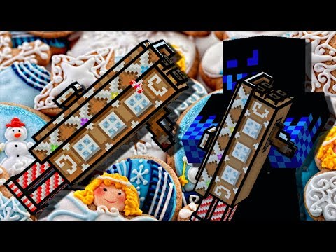 Pixel Gun 3D - GINGERBREAD HOMEZOOKA [Gameplay]