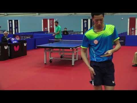 Tom Feng vs Kunal Chodri Table Tennis Highlights| 2020 Tokyo US Olympic Trials