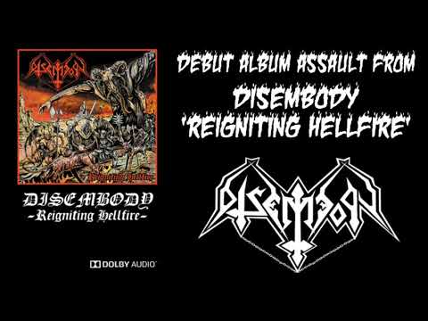 DISEMBODY-Reigniting Hellfire-Album Cassette tape.(whp-107d/metal)
