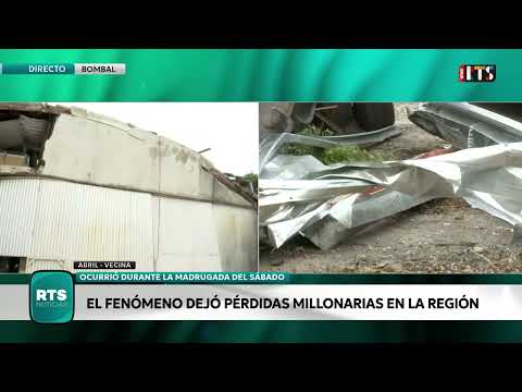 ⛈️ BOMBAL: UNA MUJER FALLECIÓ Y HAY PÉRDIDAS MILLONARIAS TRAS EL TEMPORAL