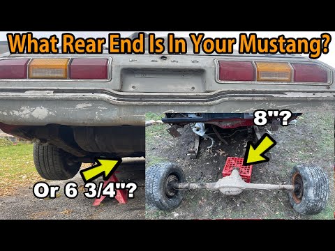 1974-78 Ford Mustang II Rear End Differences & Engines That Were Used Ford Pinto, Ford Bobcat?