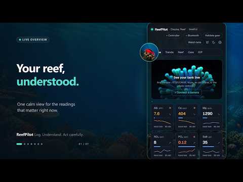 ReefPilot: Reef Tank Log video thumbnail