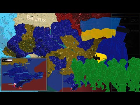 Euromaidan and the Crimean Crisis (November 2013 - April 2014): Everyday Animation