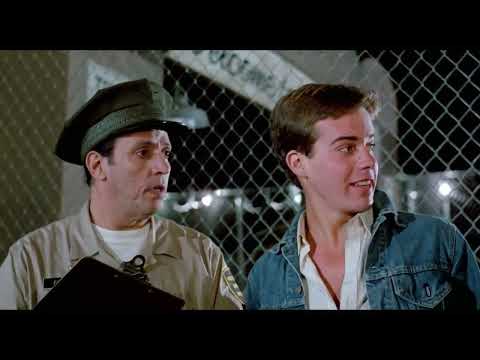 Losin' It (1983) ~ Fleeing Mexico ~ Tom Cruise, Shelley Long, Jackie Earle Haley, and John Stockwell