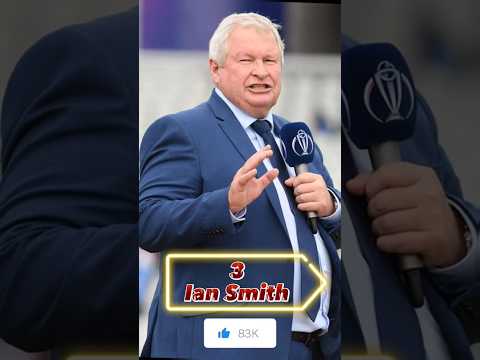 Top 10 best commentators in cricket🏏 #viral #cricket #youtubeshorts #youtubeshorts #commentary