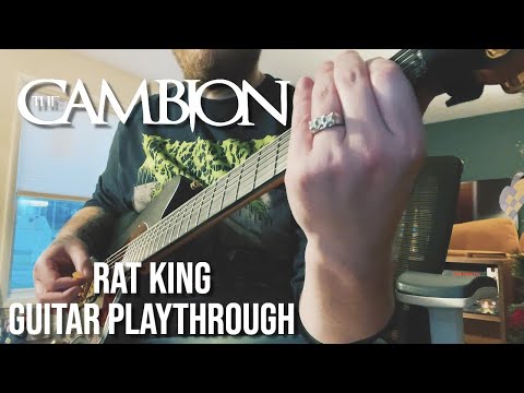 THE CAMBION - RAT KING GUITAR PLAYTHROUGH
