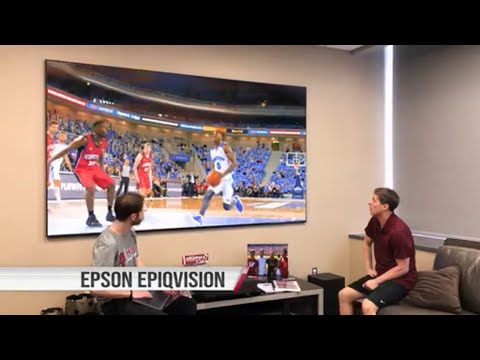 Epson EpiqVision™ Ultra LS500 Laser Projection TV | University of Arkansas Razorbacks Coach