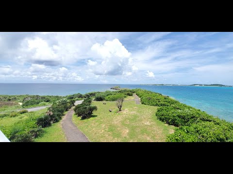 宮古島西平安名台 MIYAKOJIMA NISHI HENNA CAPE OBSERVATORY
