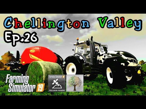 Chellington Valley - Alfalfa Hayday? - Ep.26 - Xbox Timelapse Farming Simulator 19 FS19