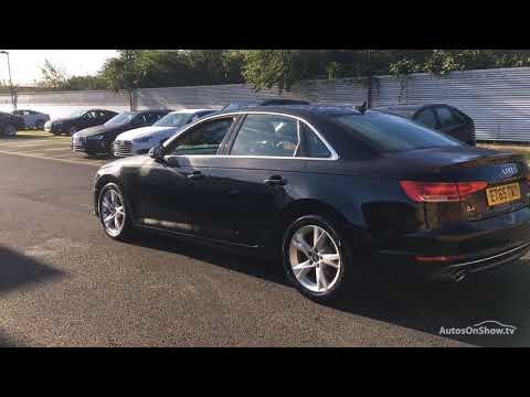 ET65TXO AUDI A4 TDI ULTRA SE BLACK 2016, Sytner Audi Bradford