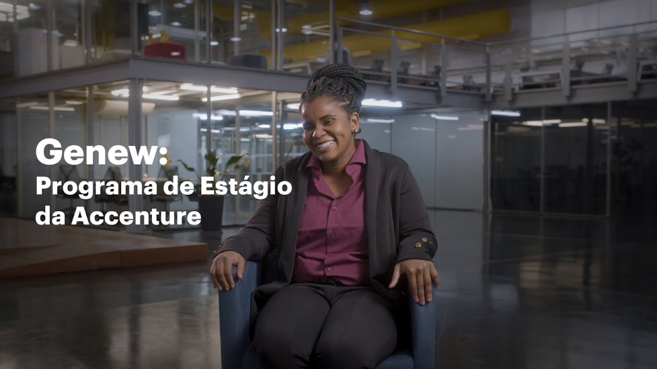 Seja Accenture. Seja GENEW