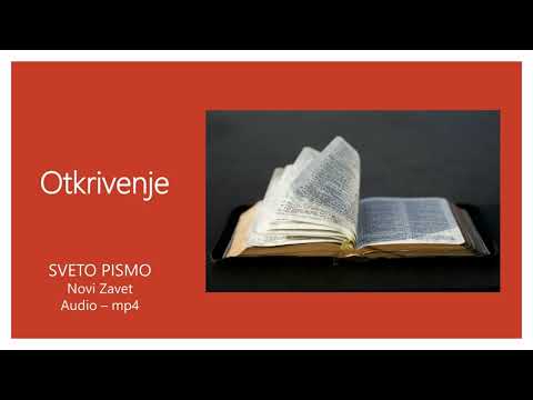 OTKRIVENJE ( Apokalipsa ) - Novi Zavet - Audio Biblija