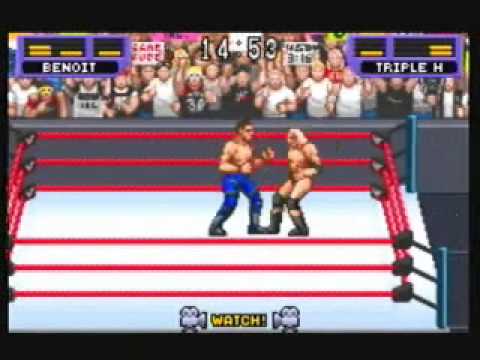 wwe road to wrestlemania gba cheats
