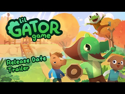 Lil Gator Game | Release Date Announcement Trailer thumbnail