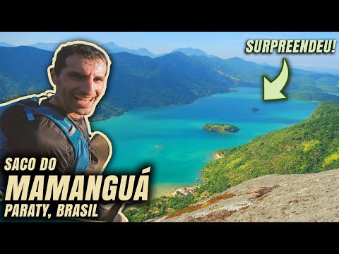 This trail surprised me: SACO DO MAMANGUÁ + Cachadaço pools (Paraty/RJ) | T11 E03