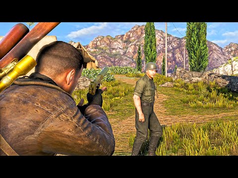 The best Sniper Stealth Game I've ever played!!