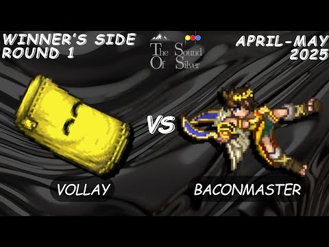 Vollay (Bag) vs. Baconmaster (Pit) - Winner's Round 1 - The Sound of Silver
