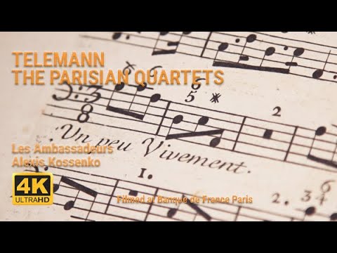 G.P. Telemann / The Parisian Quartets