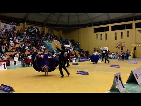 Maricielo Rodriguez y Geraldo Calderon "Selctivo Larco 2018 " Semifinal Junior.