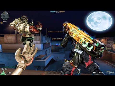 Crossfire NA ( Đột Kích ) 2.0 : TMP Halloween - Hero Mode X - Zombie V4