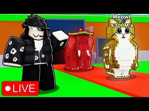 [ 🔴 LIVE ] Steal a Brainrot PVP / Trading