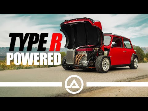 What Happens When You Put a Type R Engine in a Classic Mini? Pure Fun!!