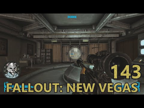 Checkers' Fallout: New Vegas - Let's Play 143 - Exploring Vault 3 & Overseer's Office