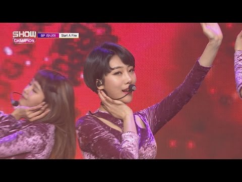 Show Champion EP.212 BP RANIA - Start a Fire