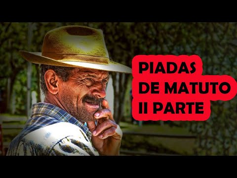 PIADAS DE MATUTO PARTE 2 - HUMORISTA THIAGO DIAS