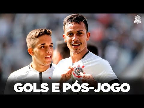 Gols e Pós jogo - Corinthians 2x1 São Paulo - Copa do Brasil Sub 20