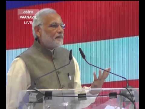 PM Modi's speech at the Indian Community reception in Malaysia