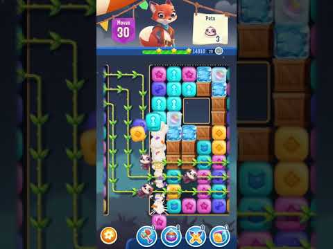 Pet Rescue Puzzle Saga Level 780 3 stars