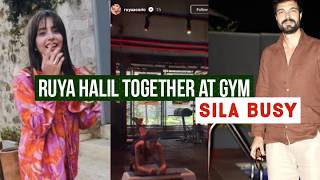 Halil Ibrahim Ceyhan and Ruya Coric Together at Gym !Sila Turkoglu Busy