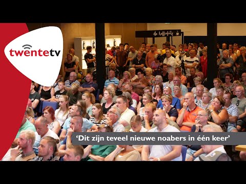 ‘Dit zijn teveel nieuwe noabers in één keer’  - Twente FM