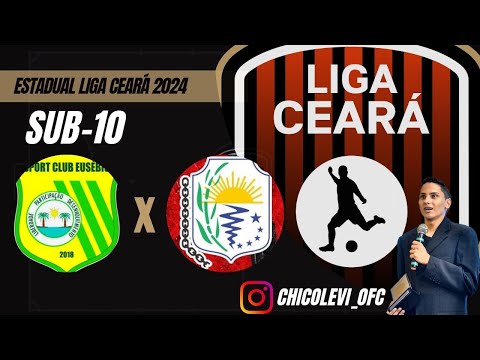 Estadual Liga Ceará 2024: Redenção x Eusébio  - Categoria Sub-10