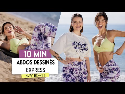 10-MINUTE TONES ABS & FLAT STOMACH - Quick, effective & easy! With Romy and Sissy Mua!
