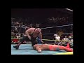 Wcw Starrcade 1992 Sting Vs Vader