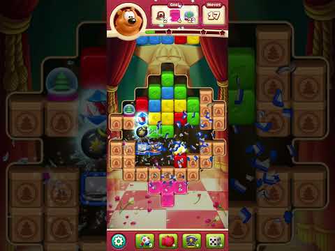 Toon Blast Level 6153 - NO BOOSTERS