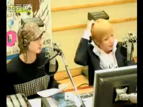 100414 [Part 9] Sukira Full Bora - Leeteuk and Eunhyuk