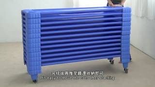 Dětská postýlka - splňuje českou normu ČSN EN 1725 pro postele | B110016