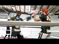 Cedric Doumbe Glory Kickboxing Pad Work (Glory 44)
