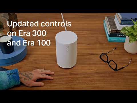 How to use the touch controls on Sonos Era 300 and Era 100