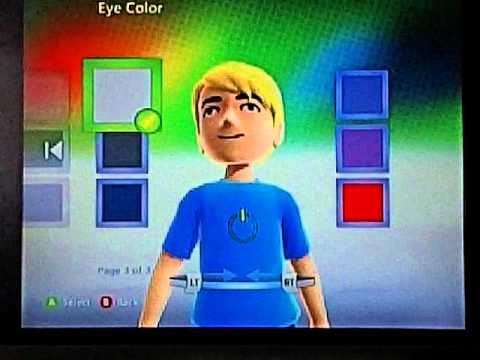 fred-i wanna be a celebrity-parody(xbox360 avatar)
