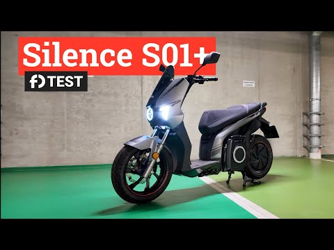 Silence S01+ - nejlepší evropský elektroskútr?
