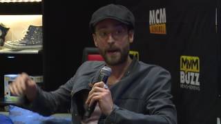 INTERVIEW Sleepy Hollow’s Tom Mison On The MyM BUZZ Stage