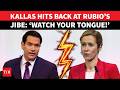 On Cam EU Vs US Fiery Clash In Munich Kallas Publicly TRASHES Rubio For European Bashing