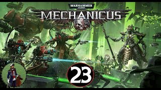 Mother Of Xenarites (Scaevola Ending) | Warhammer 40,000: Mechanicus Campaign Gameplay #23