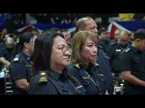 Bureau of Customs 124th Founding Anniversary