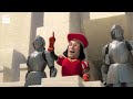 Shrek Lord Farquaad S Tournament HD CLIP
